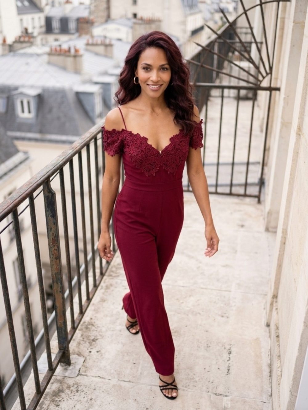 Iris dressy jumpsuit